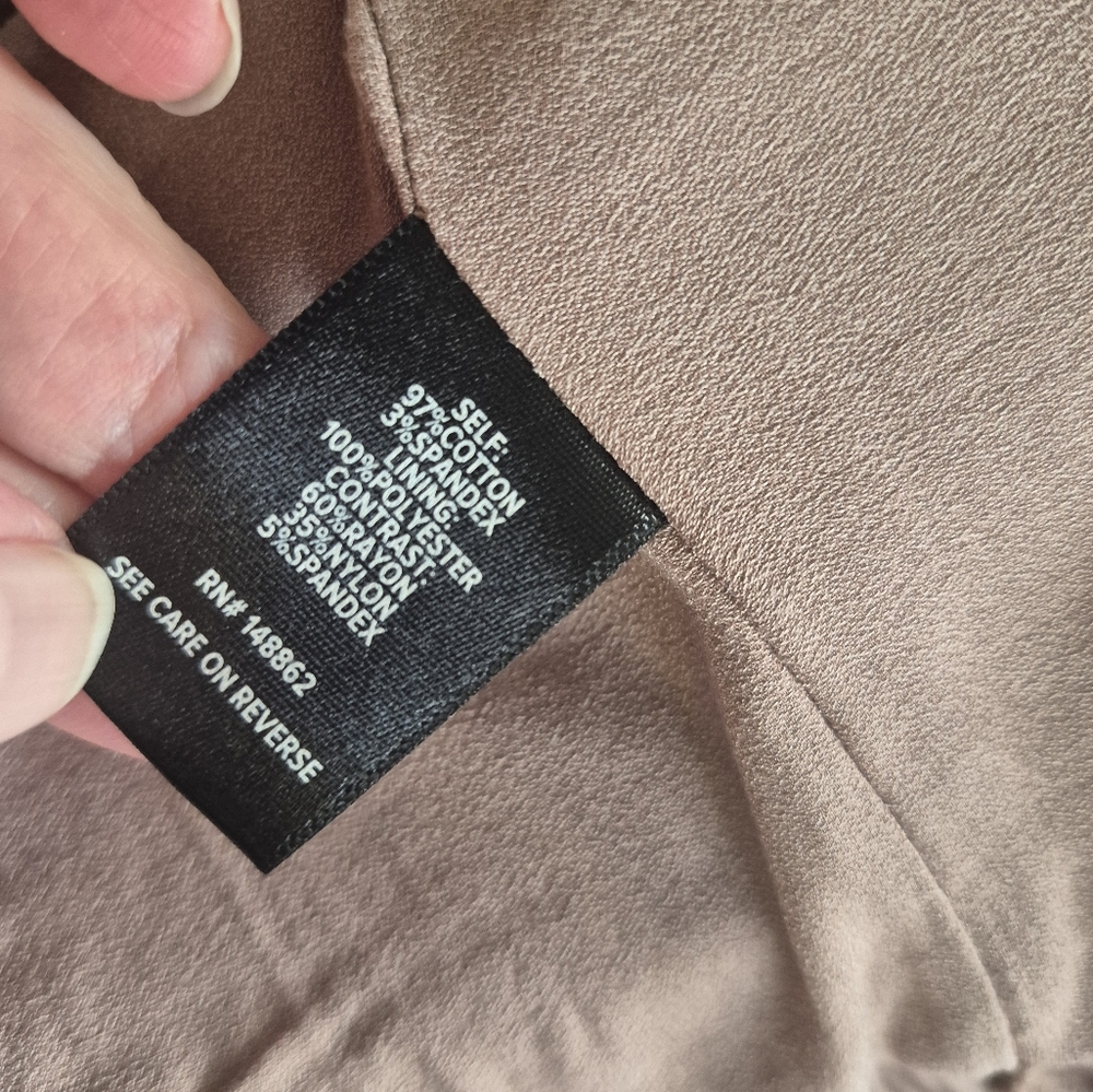 Torrid Twill Stretch Military Open Front Peplum Jacket Size 2XL - Picture 7 of 13